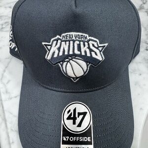 47 Brand Knicks Blue/Grey Foundation Offside Snapback